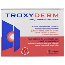 Troxyderm - Antioxidant Supplement 30 Tablets
