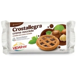 Crostallegra - 4 Tarts With Hazelnut Cream 45 G