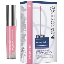 Più Volume - Liquid Matte Plumping Lipstick n.02 Candy Pink