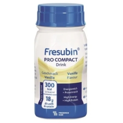 Fresubin Pro Compact Drink Special Medical Food 4 X 125Ml Vanilla