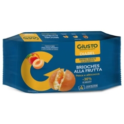 Diabel - Low Glycemic Index Fruit Brioches 4 X 45 G