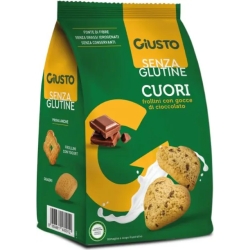 Gluten Free Cuori - Cookies With Chocolate Drops 200 G