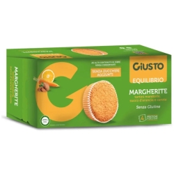 Equilibrio - Margheritas With Almonds Orange And Carrot 180 G