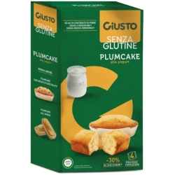 Gluten Free - Plumcake With Yogurt 160 G