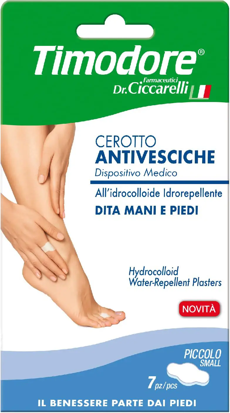 Dottor ciccarelli Timodore - 7 patches for finger blisters
