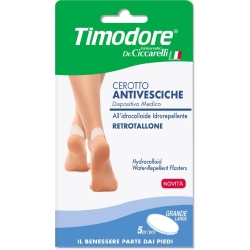Timodore - 5 patches for heel blisters