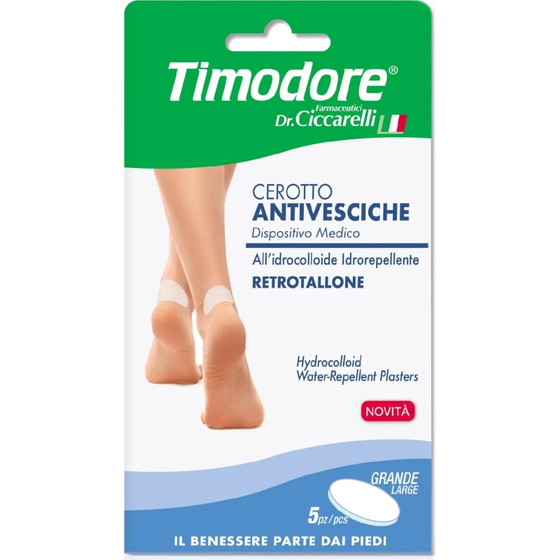 Dottor ciccarelli Timodore - 5 patches for heel blisters