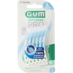 Soft Pick Pro - 30 Interdental Small interdental brush