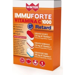 Immuforte Vitamin C 1000 Retard 24 tablets