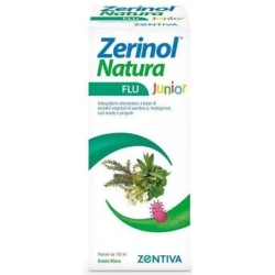 Zerinol Natura Flu Junior syrup - Child health supplement 150 ml