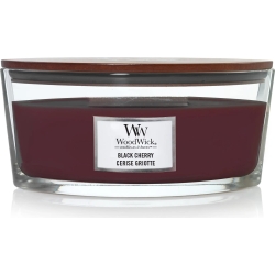 Black Cherry - Elliptical Scented Candle 453 G