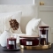 Black Cherry - Elliptical Scented Candle 453 G