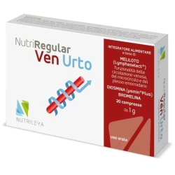 NutriRegular Ven Urto - Circulation Supplement 20 Tablets