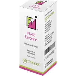 FMC Entero Oral Drops - Digestive Health Supplement 50 Ml