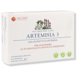 Artemisia 3 - Liver Health Supplement 60 Capsules