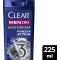 Freschezza attiva 3in1 - Anti -injury shampoo with active carbon 225 ml