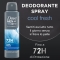 Men+care cool fresh - 150 ml spray deodorant