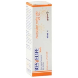Resvelife Sole SPF50+ - Sensitive Skin Sun Cream 30 Ml