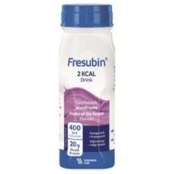 Frebusin 2Kcal Drink Berries - Special Medical Food 4 X 200 Ml