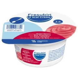 Frebusin 2Kcal Creme Strawberry - Special Medical Food 4 X 125 Ml
