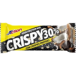 Crispy Bar 30% - Chocolate Coconut Almond protein bar 50 g