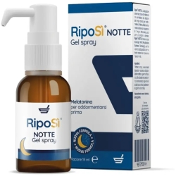 Riposi Notte Gel - Sleep Supplement 15 ml Spray