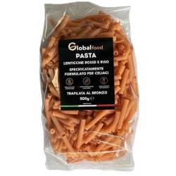 Sedanini - Gluten-free red lentil and rice pasta 250 g
