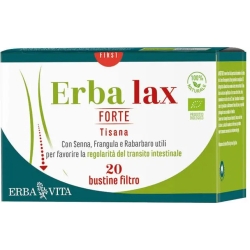 Erbalax Forte - Fibre Supplement 20 sachets