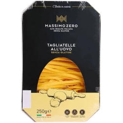 Gluten-free egg tagliatelle 250 g
