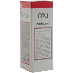 Endo Mu - wellness supplement 30 ml drops