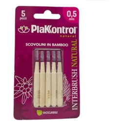 Interbrush Natural - 5 0.5 mm briefs