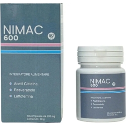 Nimac 600 - Lung Health Supplement 60 tablets