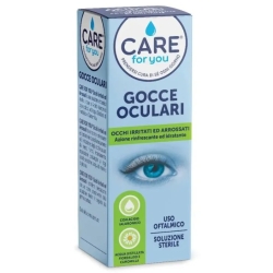 Eye Drops - Medical Device For Irritated And Reddened Eyes 15 Ml