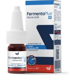 Fermenta Plus D3 - Probiotic Supplement 5 Ml