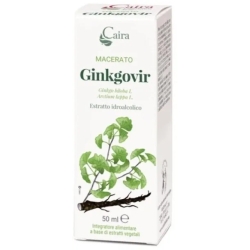Ginkgovir Macerate - Brain Health Supplement 50 Ml