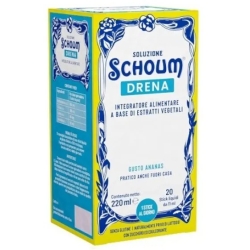 Schoum Solution Drena Pineapple - Detox Cleanse Supplement 20 Stick