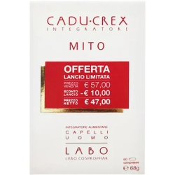 Cadu-Crex Mito Uomo - Hair Loss Supplement 60 Tablets