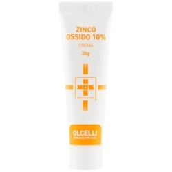 Zinc Oxide 10% - Soothing And Protective Cream 30 G