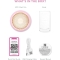 Ufo 3 - deep hydration 5 in 1 facial device - Pearl Pink