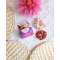 Disney Princess Moana Sprunchie - 2 fabric hair ties
