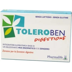 Toleroben Digestione - Digestive Health Supplement 30 tablets