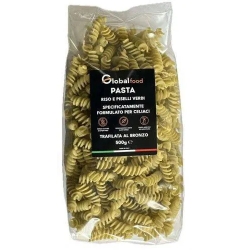 Fusilli of green peas and rice 500 g