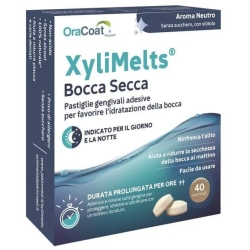 Xylimelts Neutral - Dry mouth treatment 40 lozenges