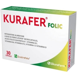 Kurafer Folic - iron supplement 30 capsules