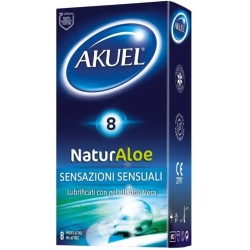 Naturaloe - 8 condoms