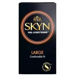 Large - 6 latex -free condoms