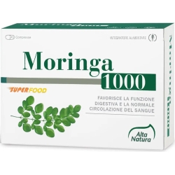 Moringa 1000 - Digestive Health Supplement 45 pills