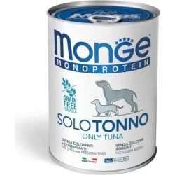 Monoprotein Pate Only Tuna - Wet Food For Dogs 1 Can 400 G
