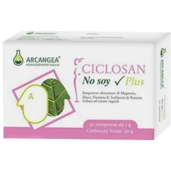 Ciclosan Plus No-Soy - Women's Health Supplement 30 Tablets