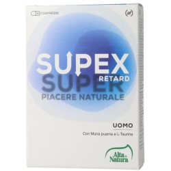 Supex Retard Uomo - Fertility Supplement 30 Tablets
